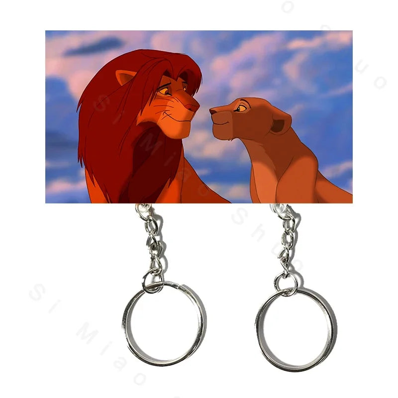 Romantic Matching Keychains for Couples – Lovers Adhesive Key