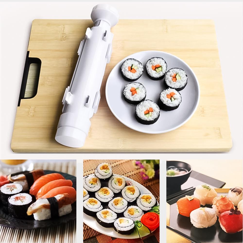 Sushi Making Kit, Sushi Roller Set, All in One Sushi Maker Kit