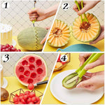 4 in 1 Creative Watermelon Slicer