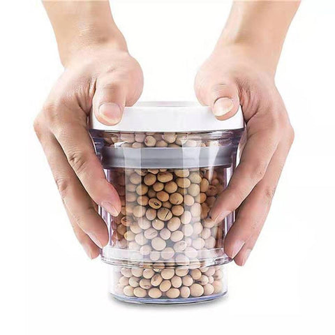 ADJUSTABLE & AIRTIGHT FOOD STORAGE CONTAINER