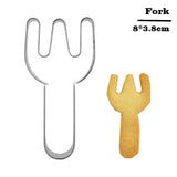 ANIMAL SHAPE & CHRISTMAS COOKIE CUTTERS