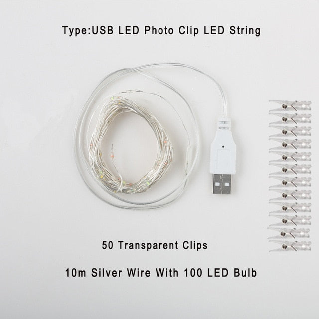 USB LED String Light
