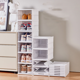 Stackable Shoe Box Shelves