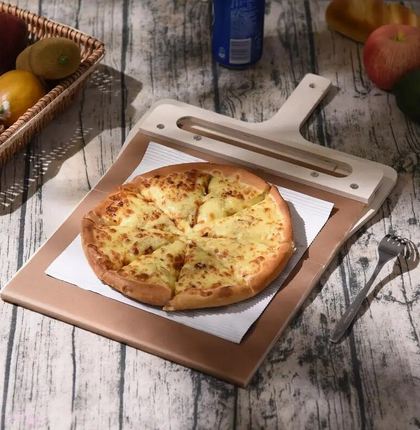 DASZERX® Pizza Smart Slider, Sliding Magic Pizza Peel Slider, Pizza DASZERX® Pizza Smart Slider, Sliding Magic Pizza Peel Slider, Pizza