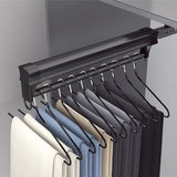 Pull Out Wardrobe Clothes Rail
