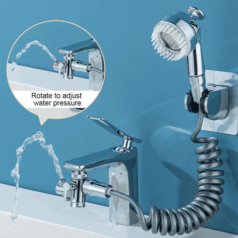 Bathroom Sink Faucet With Shower Head