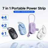 7-in-1 Travel Power Strip