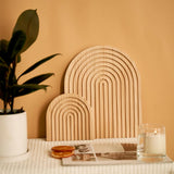 Rustic Boho Wooden Cutting Board