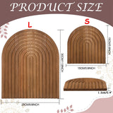 Rustic Boho Wooden Cutting Board