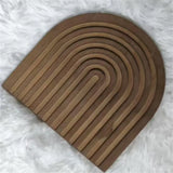 Rustic Boho Wooden Cutting Board