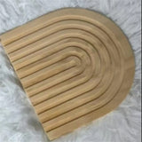Rustic Boho Wooden Cutting Board