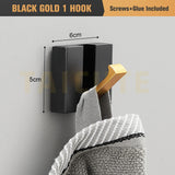 Retractable 90° Wall Mounted Hook Rack
