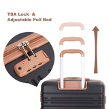 Hardshell Carry-On Luggage 6-Piece Set