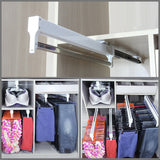 Pull Out Wardrobe Clothes Rail