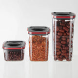 Rotating Cover Airtight Food Storage Jar