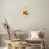 Rustic Retreat Wall Clock