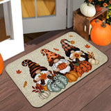 Halloween Autumn Welcome Mat
