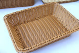 Rectangular Wicker Storage Box