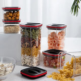 Rotating Cover Airtight Food Storage Jar