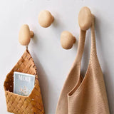 Wooden Wall Mounted Coat Hook