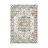 Bohemian Vintage Floral Area Rug