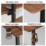 Adjustable Sit Stand Desk