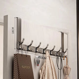 Aluminum Over Door Clothes Hanger