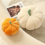 Pumpkin-Shaped Pillow Cushion