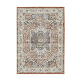 Bohemian Vintage Floral Area Rug