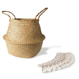 Large Wicker Flower Basket