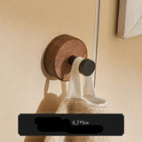 Walnut Sticky Coat & Towel Hook