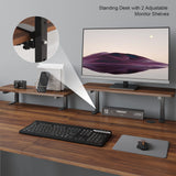 Adjustable Sit Stand Desk