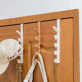 Behind-The-Door Hook Rack