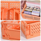 Folding Plastic Storage Boxes