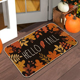 Halloween Autumn Welcome Mat