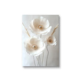Serenity Floral Print Wall Art
