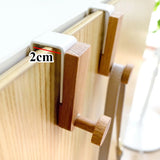 Wooden Over Door Hanger Hook