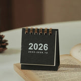 MiniFlip 2026 Desk Calendar