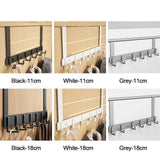No Drill Over Door Clothes Hanger