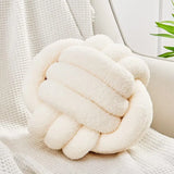 Handmade Knot Throw Pillow