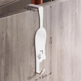 Creative Cat Door Hooks for Hanging