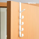 Behind-The-Door Hook Rack