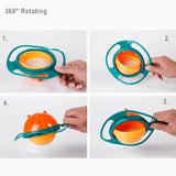 360 Rotating Baby Bowl