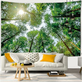 Scenic Forest Wall Tapestry