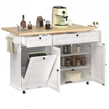 Kitchen Island Rolling Trolley