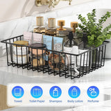 12 Pack Wire Storage Baskets