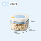 Sealed Press Vacuum Container Jars