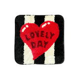 Playful Thickened Flocking Mats