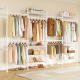 Expandable Industrial Pipe Closet Rack