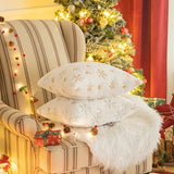 Snowflake Christmas Cushion Covers